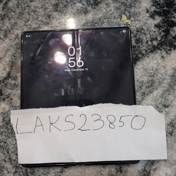 Samsung Galaxy Z Fold5 - Unlocked, 256 GB, Black, 12 GB, SM-F946U1