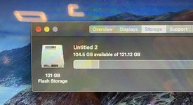 Good
													MacBook Air 2015 - 13" - Silver, 128 GB, 4 GB, photo 3 of 20