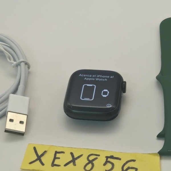 Apple Watch Series 7 41mm - Unlocked, Green, A2475 - Cellular, Aluminum