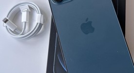 Mint
													Apple iPhone 12 Pro - Unlocked, Pacific Blue, 128 GB, A2341, photo 3 of 19