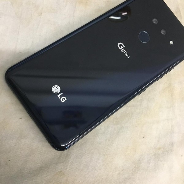 LG G8 ThinQ - Verizon, 128 GB, Black, 6 GB, LM-G820UM