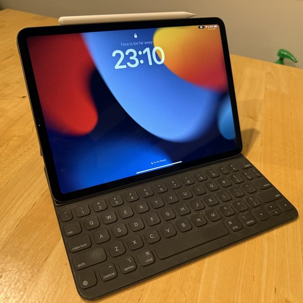 Apple iPad Pro 11 inch 3rd Gen 2021 - Wi-Fi, 128 GB, Gray