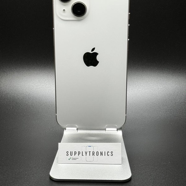 Apple iPhone 14 - Unlocked, Starlight, 256 GB, A2649