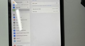 Good
													Apple iPad Air 11" (M3) 2025 - Wi-Fi, Blue, 128 GB, A3266, photo 1 of 3