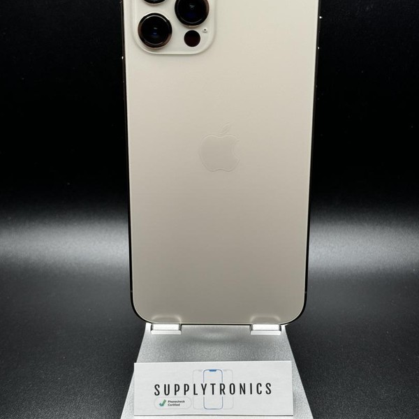 Apple iPhone 12 Pro - Unlocked, 128 GB, Gold, A2341