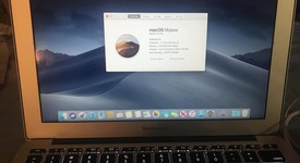 Good
													MacBook Air 2014 - 11" - Silver, 128 GB, 4 GB, photo 2 of 5