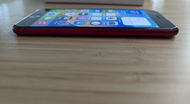 Good
													Apple iPhone SE 3rd Gen 2022 - Unlocked, Red, 64 GB, A2595, photo 4 of 12