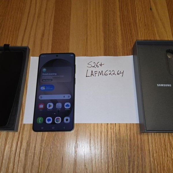 Samsung Galaxy S26 Plus - Unlocked, 256 GB, Black, 12 GB, SM-S947U1