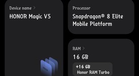 Mint
													Honor Magic V5 - Unlocked Non-US, Brown, 512 GB, 16 GB, photo 3 of 10