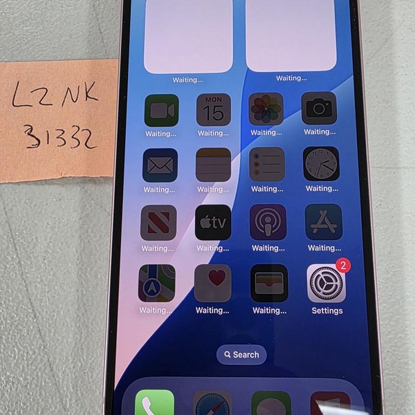 Apple iPhone 15 - Unlocked, 128 GB, Pink, A2846