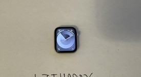 Fair
													Apple Watch SE 1st Gen 44mm - Silver, A2352 - GPS, Aluminum, photo 2 of 9