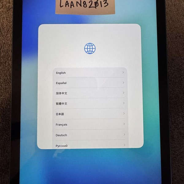 Apple iPad 10th Gen - Wi-Fi, 64 GB, Blue, A2696