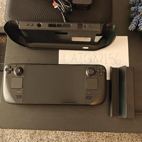 Steam Deck OLED - 1 TB, Black, 16 GB, AMD