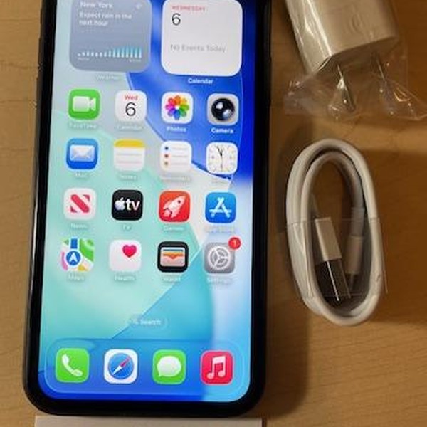 Apple iPhone 11 - Unlocked, 64 GB, Black, A2111