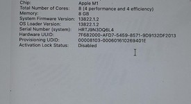 Fair
													MacBook Air 2020 - 13" - Apple M1, Gray, 256 GB, 8 GB, photo 4 of 10