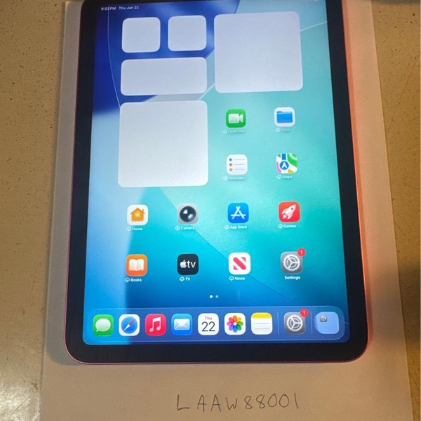 Apple iPad 11th Gen - Wi-Fi, 128 GB, Pink, A3354