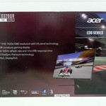 New Acer Monitor
