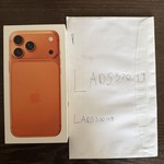 New Apple iPhone 17 Pro Max - Unlocked, 256 GB, Cosmic Orange, A3257