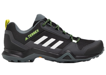 adidas Terrex AX3 Black Acid Yellow for sale