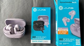 Used
													JLab Earbuds, photo 2 of 4