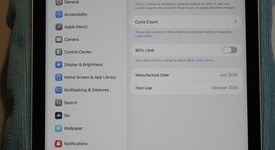 Good
													Apple iPad 11th Gen - Wi-Fi, Silver, 128 GB, A3354, photo 3 of 9