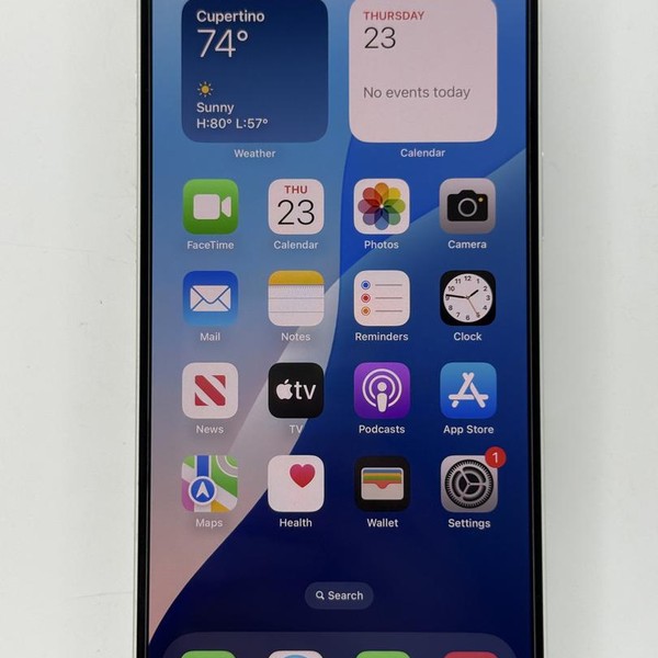 Apple iPhone 16 Plus - T-Mobile, 128 GB, White, A3082