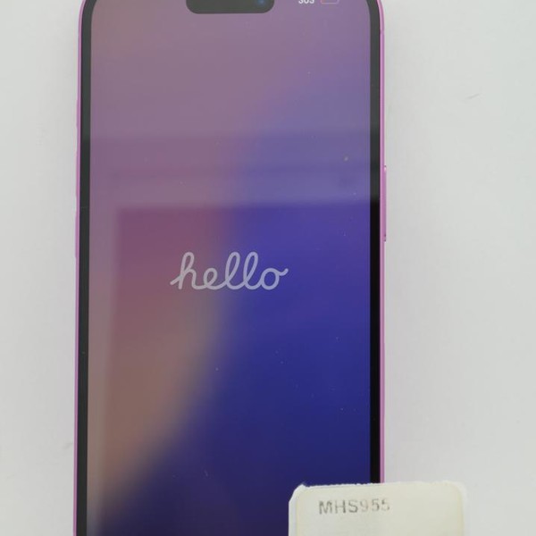 Apple iPhone 16 - Unlocked, 128 GB, Pink, A3081