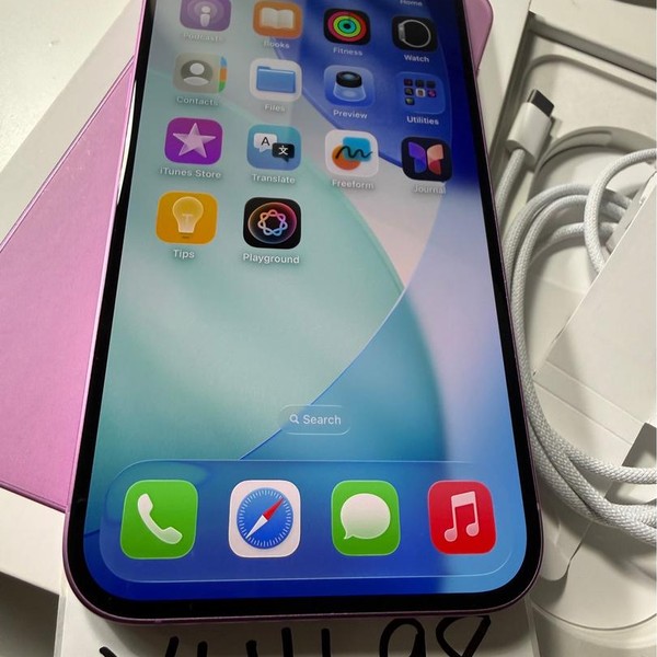 Apple iPhone 16 Plus - Unlocked, 512 GB, Pink, A3082