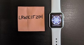 Good
													Apple Watch 1st Gen 38mm - Silver, 8 GB, A1553, Sport, photo 1 of 4