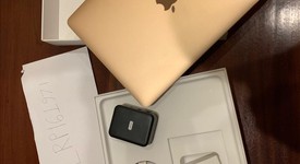 Mint
													Macbook Retina 2017 - 12" - Rose Gold, 256 GB, 8 GB, photo 3 of 6