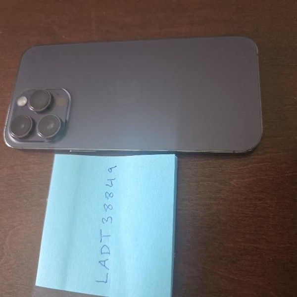 Apple iPhone 14 Pro Max - Unlocked, 256 GB, Black, A2651