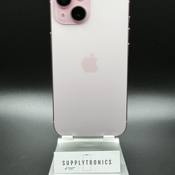 Apple iPhone 15 - Unlocked, 512 GB, Pink, A2846