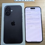 Mint Apple iPhone 16 - AT&T, 128 GB, Black, A3081