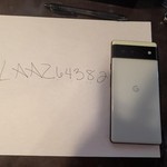 Good Google Pixel 6 - Verizon, Seafoam, 128 GB, 8 GB, G9S9B, mmWave