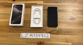 Mint
													Apple iPhone 16 Pro Max - Unlocked, Natural, 256 GB, A3084, photo 2 of 8