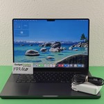 Good MacBook Pro Late 2023 (M3) - 16 inch - 1 TB, Black, 64 GB, Apple M3 Max 16-core, 40-core GPU