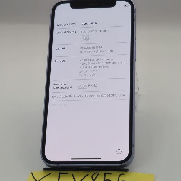 Apple iPhone 12 Mini - Unlocked, 128 GB, Purple, A2176