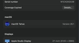 Good
													Mac Studio 2022 - Apple M1 Max, 1 TB, 32 GB, 32 Core GPU, photo 6 of 6