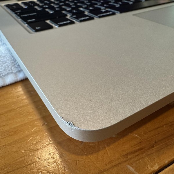 MacBook Pro 2015 (Retina) - 13 inch - 1 TB, Silver, 16 GB