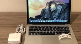 Good
													MacBook Pro 2013 (Retina) - 13" - Silver, 128 GB, 4 GB, photo 1 of 20