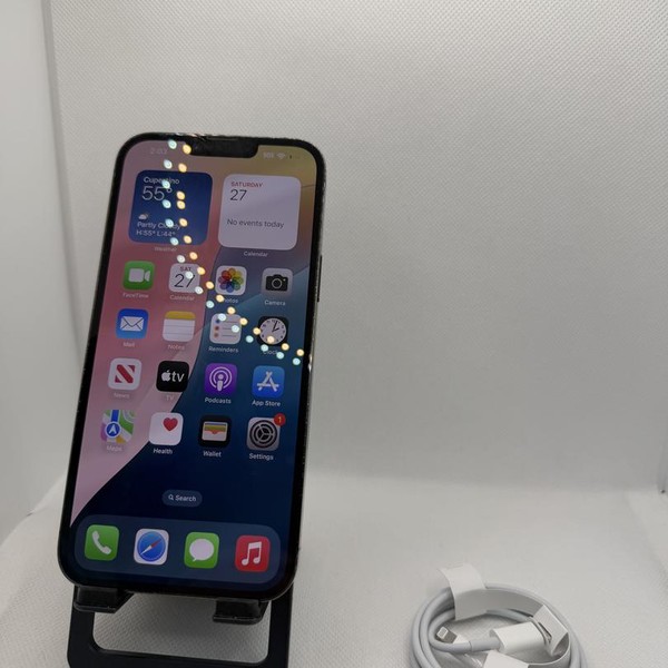 Apple iPhone 13 Pro Max - Unlocked, 128 GB, Graphite, A2484