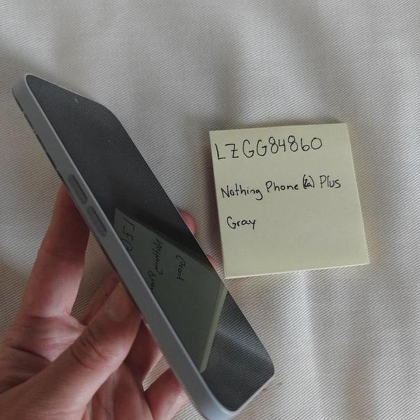 Nothing Phone (2a) Plus - Unlocked, 256 GB, Gray, 12 GB