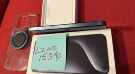 Good
													Apple iPhone 15 Pro Max - T-Mobile, Blue, 256 GB, A2849, photo 4 of 9