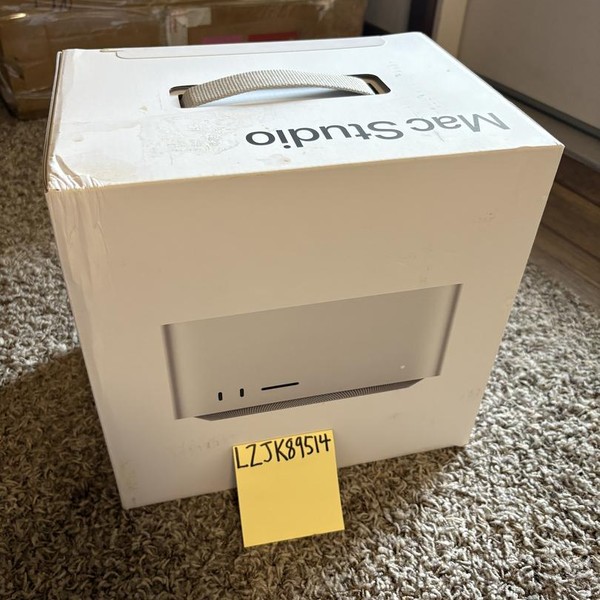 Mac Studio 2023 - 1 TB, 64 GB, Apple M2 Ultra, 60 Core GPU