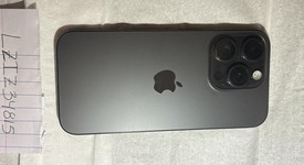 Fair
													Apple iPhone 15 Pro - Unlocked, Black, 128 GB, A2848, photo 5 of 7