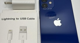 Good
													Apple iPhone 12 Mini - Unlocked, Blue, 64 GB, A2176, photo 2 of 6