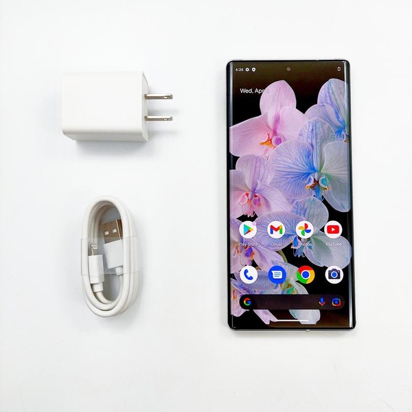 Google Pixel 6 Pro - Unlocked, White, 128 GB, 12 GB, G8VOU