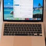 Fair MacBook Air 2020 - 13 inch - 256 GB, Gold, 8 GB, Apple M1