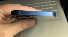 Good
													Apple iPhone 12 - Unlocked, Blue, 64 GB, A2172, photo 5 of 6