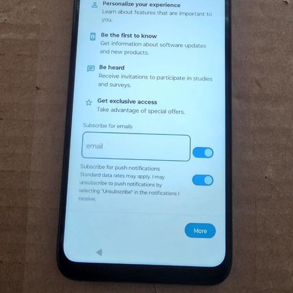 Moto G 5G (2023) - Unlocked, 128 GB, Navy Blue, 4 GB